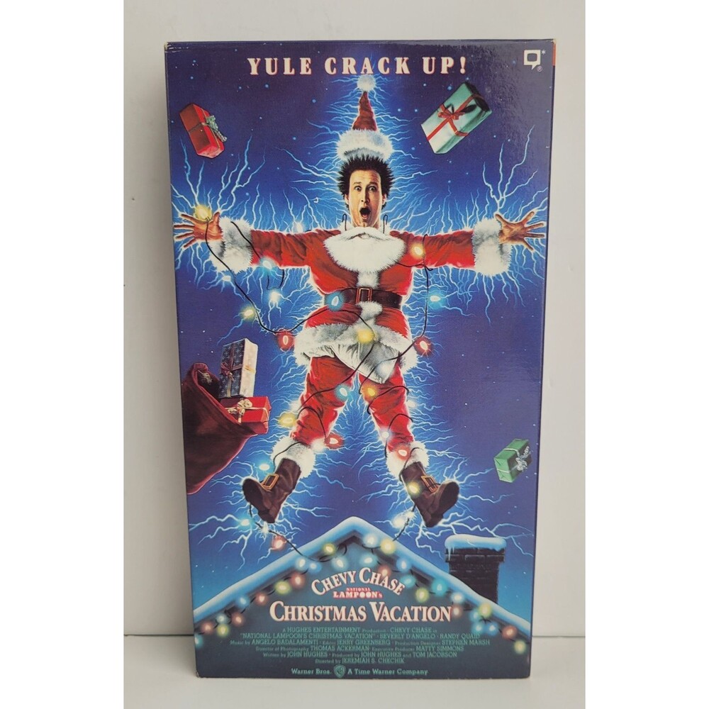 National Lampoon's Christmas Vacation VHS 1989, 1991 Release